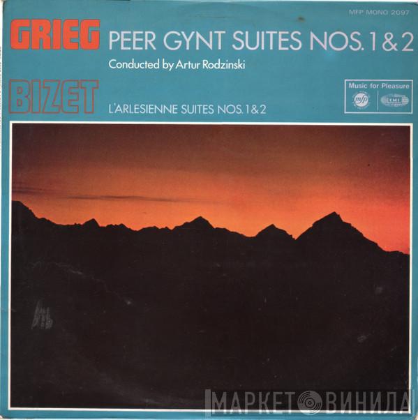 Edvard Grieg, Georges Bizet, Artur Rodzinski - Peer Gynt Suites Nos. 1 & 2 / L'Arlesienne Suites Nos. 1 & 2