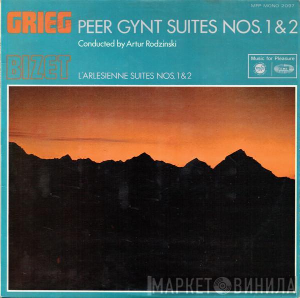 Edvard Grieg, Georges Bizet, Artur Rodzinski - Peer Gynt Suites Nos. 1 & 2 / L'arlesienne Suites Nos. 1 & 2
