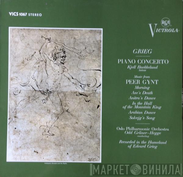 Edvard Grieg, Kjell Bækkelund, Oslo Filharmoniske Orkester, Odd Grüner-Hegge - Piano Concerto / Music From Peer Gynt