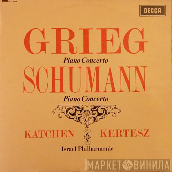 Edvard Grieg, Robert Schumann, Julius Katchen, István Kertész, Israel Philharmonic Orchestra - Piano Concerto / Piano Concerto