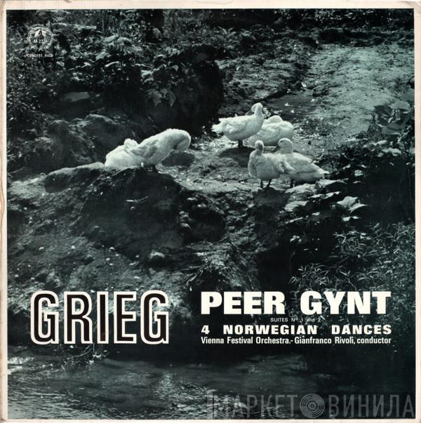 Edvard Grieg, Wiener Festspielorchester, Gianfranco Rivoli - Peer Gynt - Suites Nº 1 And 2 / 4 Norwegian Dances