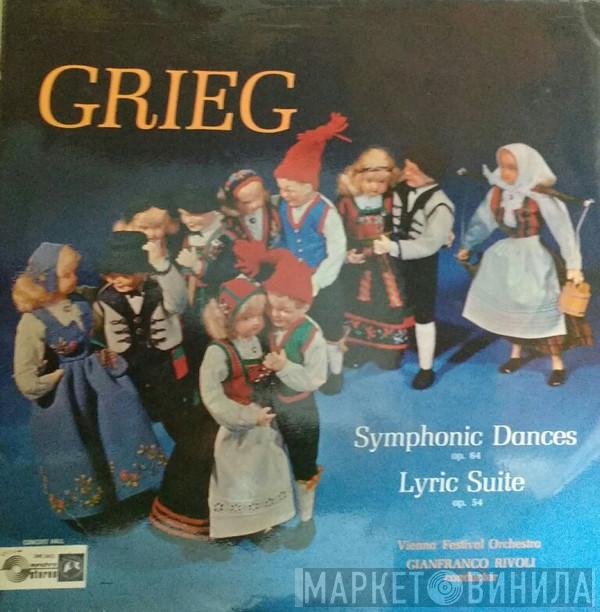 Edvard Grieg, Wiener Festspielorchester, Gianfranco Rivoli - Symphonic Dances Op. 64 / Lyric Suite From Op. 54