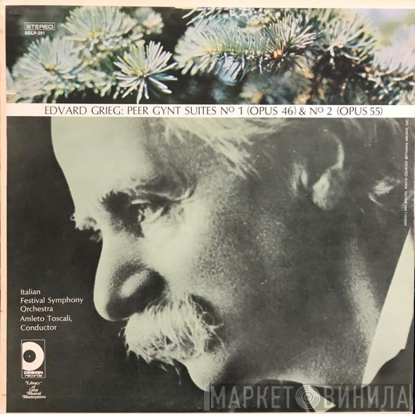 , Edvard Grieg , Amleto Toscali  Italian Festival Symphony Orchestra  - Peer Gynt Suites No. 1 (Opus 46) & No. 2 (Opus 55)