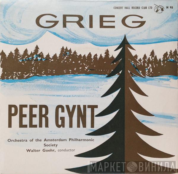 Edvard Grieg, Amsterdam Philharmonic Society Orchestra, Walter Goehr - Peer Gynt Suite No.1