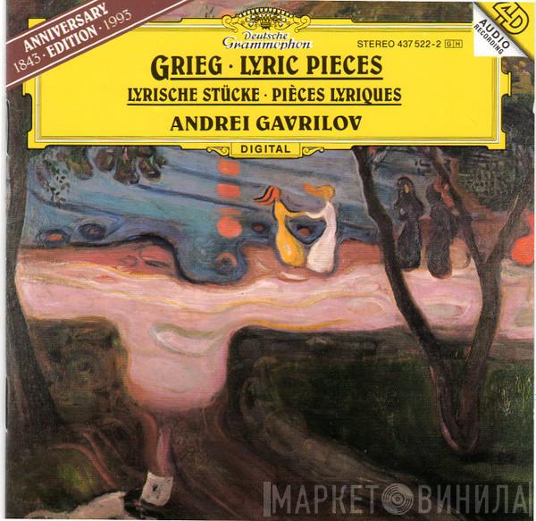 , Edvard Grieg  Andrei Gavrilov  - Lyric Pieces = Lyrische Stücke = Pièces Lyriques