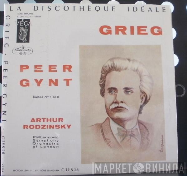 - Edvard Grieg , Artur Rodzinski  Philharmonic Symphony Of London  - Peer Gynt Suites N° 1 Et 2