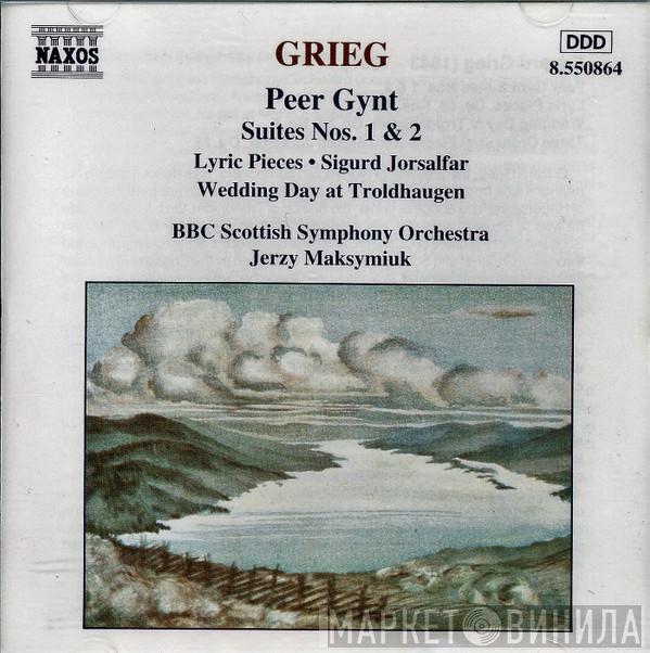 Edvard Grieg, BBC Scottish Symphony Orchestra, Jerzy Maksymiuk - Peer Gynt - Suites Nos. 1 & 2