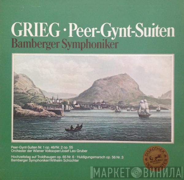 , Edvard Grieg  Bamberger Symphoniker  - Peer-Gynt-Suiten