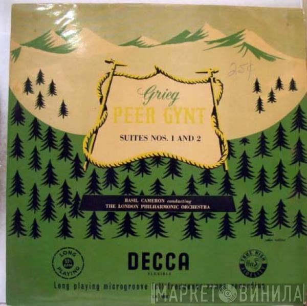 Edvard Grieg, Basil Cameron, The London Philharmonic Orchestra - Peer Gynt – Suites Nos. 1 And 2