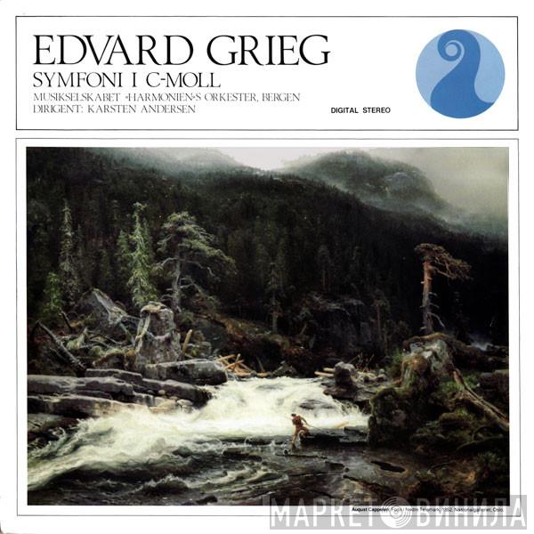 – Edvard Grieg , Bergen Filharmoniske Orkester  Karsten Andersen  - Symfoni I C-Moll