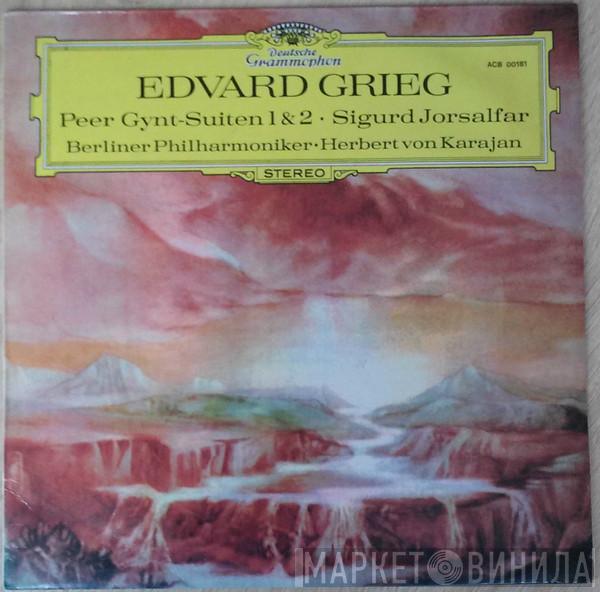 Edvard Grieg, Berliner Philharmoniker, Herbert von Karajan - Peer Gynt - Suiten 1 & 2 - Sigurd Jorsalfar