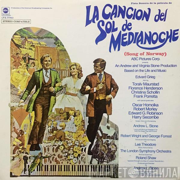  Edvard Grieg  - Canción Del Sol De Medianoche