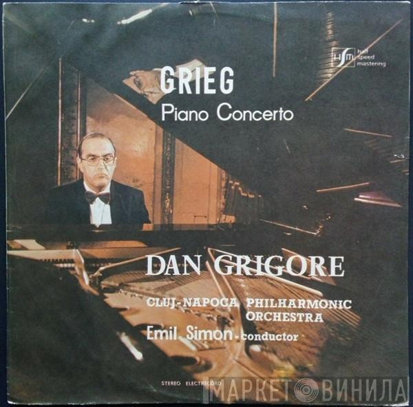 – Edvard Grieg , Dan Grigore , Orchestra Simfonică A Filarmonicii Din Cluj-Napoca  Emil Simon  - Piano Concerto