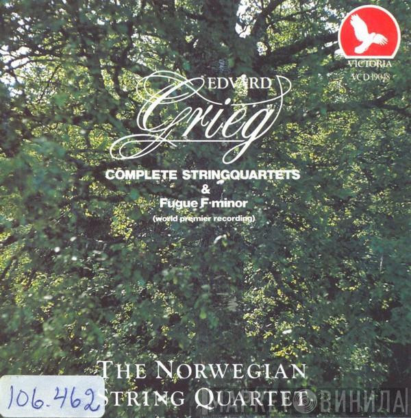 , Edvard Grieg  Den Norske Strykekvartett  - Complete String Quartets & Fugue F-minor (World Premier Recording)