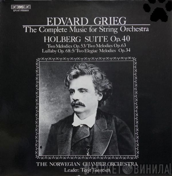 - Edvard Grieg , Det Norske Kammerorkester  Terje Tønnesen  - The Complete Music For String Orchestra