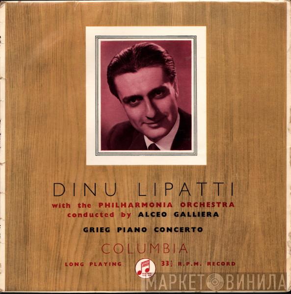 – Edvard Grieg , Dinu Lipatti , Philharmonia Orchestra  Alceo Galliera  - Piano Concerto