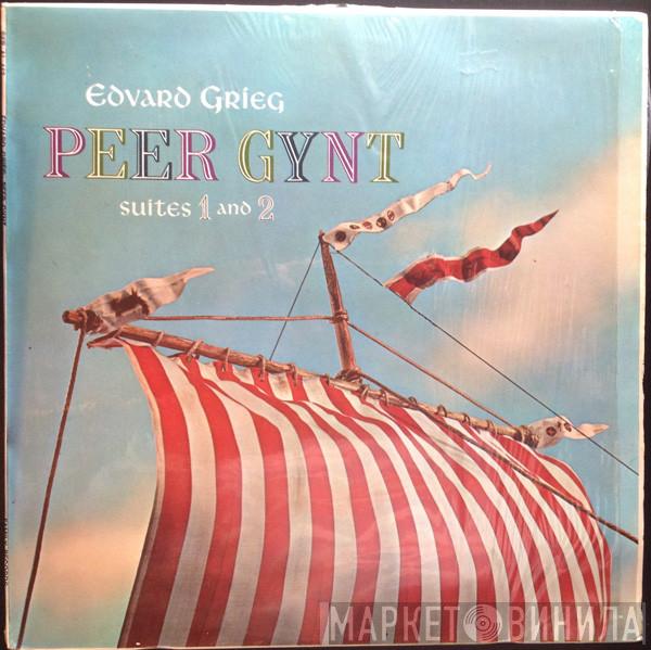 , Edvard Grieg Directed By: Orchester Der Staatsoper Hamburg  Wilhelm Brückner-Rüggeberg  - Peer Gynt, Suite 1 And 2