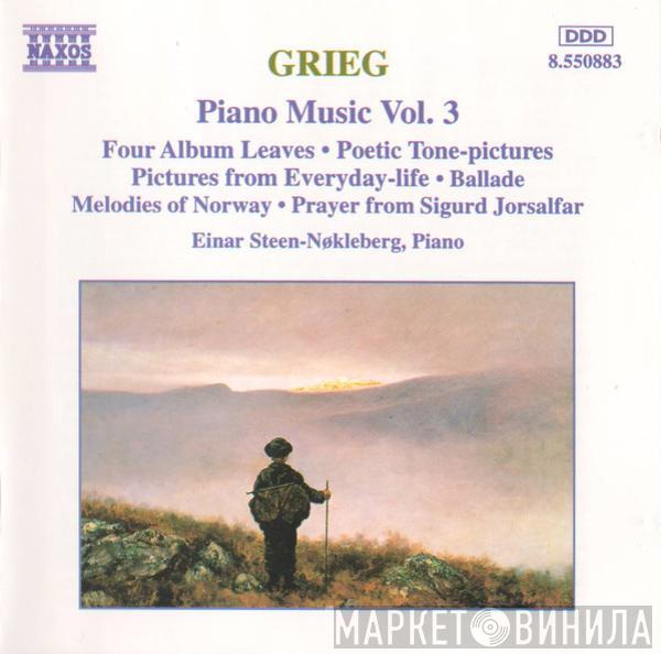 Edvard Grieg, Einar Steen-Nøkleberg - Piano Music Vol. 3