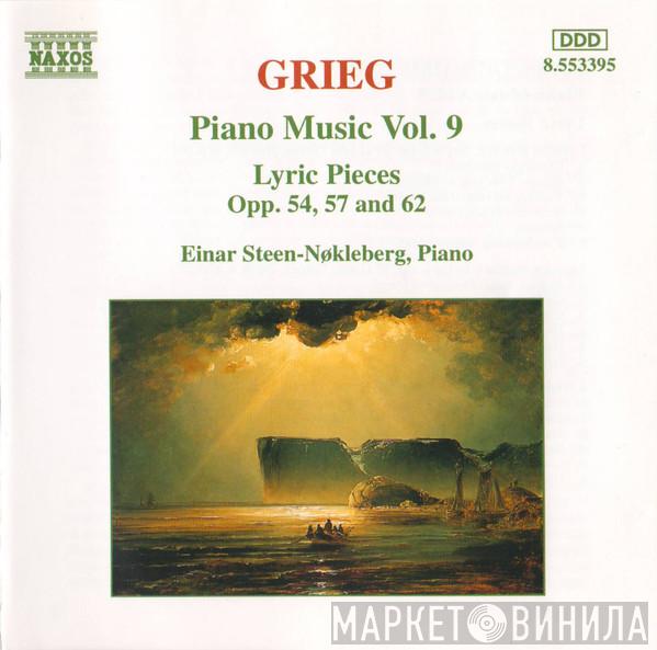 - Edvard Grieg  Einar Steen-Nøkleberg  - Piano Music Vol. 9