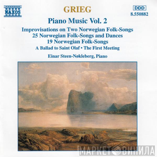 Edvard Grieg, Einar Steen-Nøkleberg - Piano Music Vol. 2