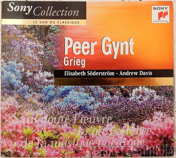 , Edvard Grieg - Elisabeth Söderström  Andrew Davis  - Peer Gynt