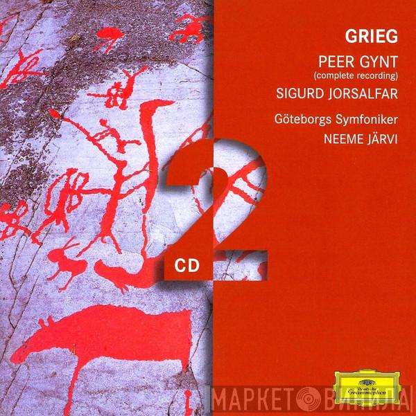 Edvard Grieg, Göteborgs Symfoniker, Neeme Järvi - Peer Gynt (Complete Recording), Sigurd Jorsalfar