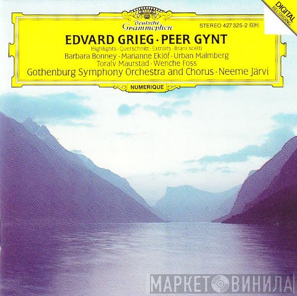 Edvard Grieg, Göteborgs Symfoniker, Neeme Järvi - Peer Gynt- Highlights