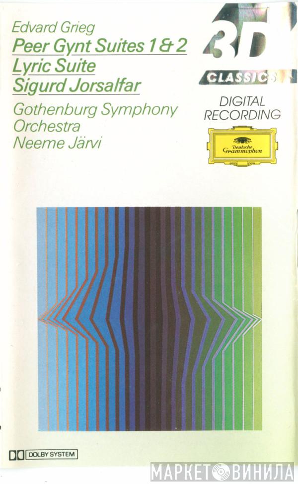 , Edvard Grieg , Göteborgs Symfoniker  Neeme Järvi  - Peer Gynt Suites 1 & 2・Lyric Suite・Sigurd Jorsalfar