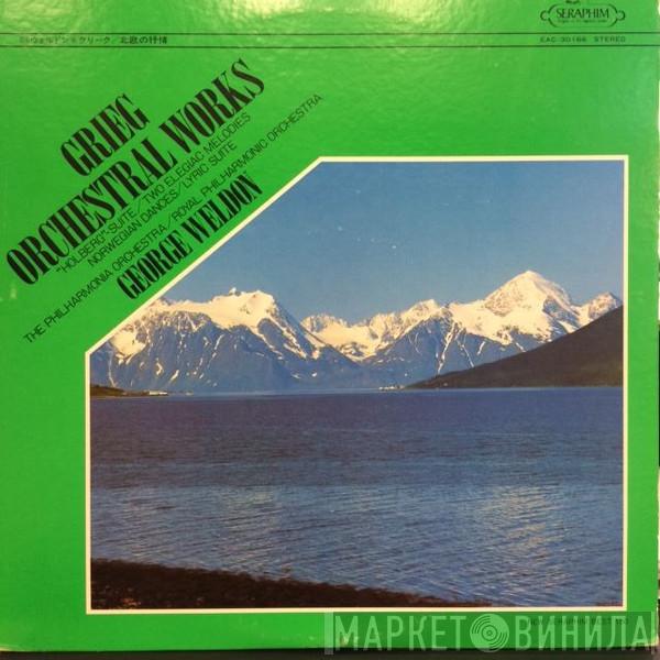 , Edvard Grieg , George Weldon , Philharmonia Orchestra  The Royal Philharmonic Orchestra  - Orchestral Works