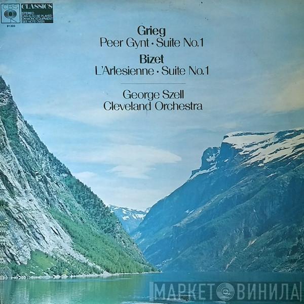 Edvard Grieg, Georges Bizet, George Szell, The Cleveland Orchestra - Peer Gynt - Suite No.1, L' Arlesienne - Suite No.1