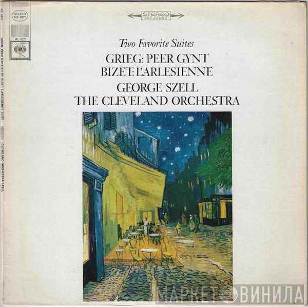 , Edvard Grieg , Georges Bizet , George Szell  The Cleveland Orchestra  - Two Favorite Suites