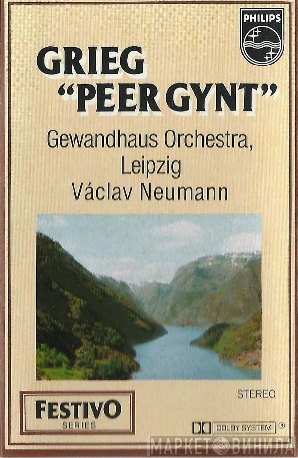 , Edvard Grieg , Gewandhausorchester Leipzig  Václav Neumann  - "Peer Gynt"