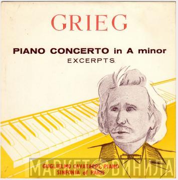 Edvard Grieg, Guglielmo Cavatappi, Sinfonia Of Paris, Georges Couronne - Piano Concerto In A Minor (Excerpts)