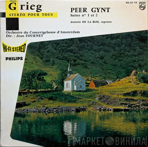 - Edvard Grieg , Jean Fournet  Concertgebouworkest  - Peer Gynt Suites Nos. 1 Et 2