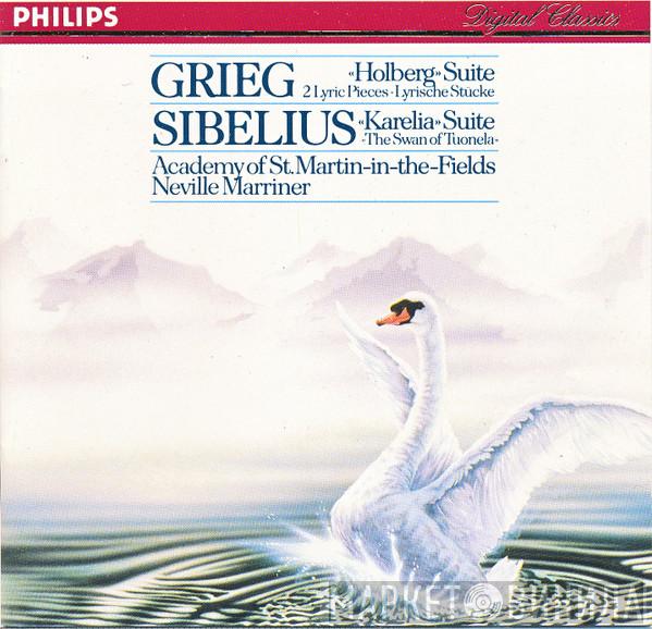 Edvard Grieg, Jean Sibelius, The Academy Of St. Martin-in-the-Fields, Sir Neville Marriner - Holberg Suite - Karelia Suite