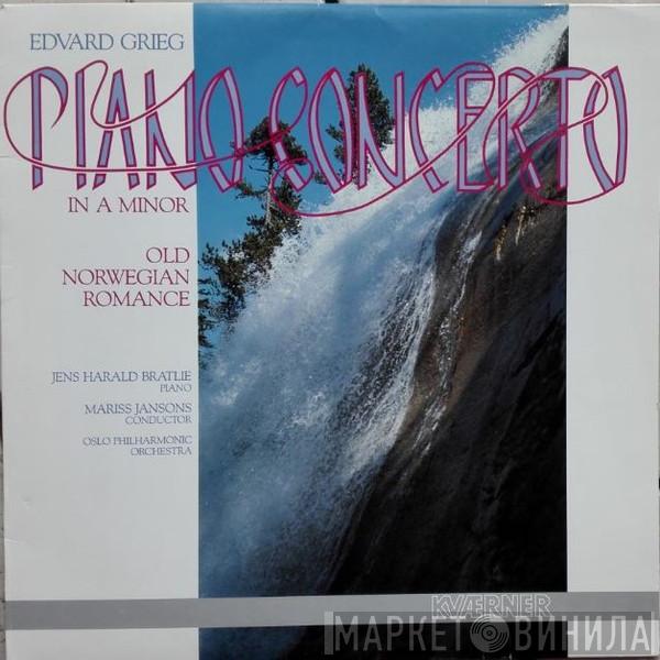 Edvard Grieg, Jens Harald Bratlie, Oslo Filharmoniske Orkester, Mariss Jansons - Piano Concerto In A Minorl - Old Norwegian Romance