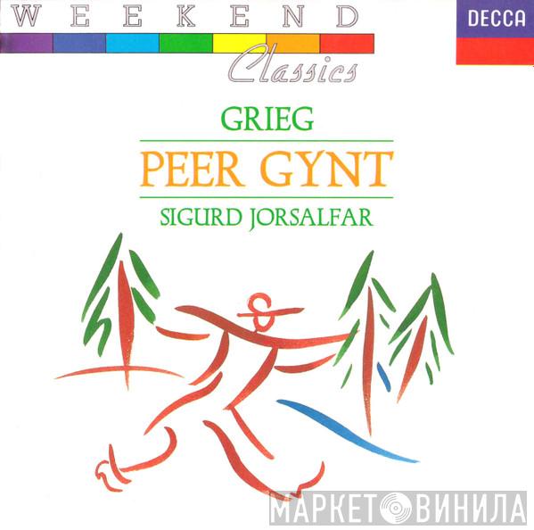 , Edvard Grieg , Kirsten Flagstad , The London Symphony Orchestra  Øivin Fjeldstad  - Peer Gynt – Sigurd Jorsalfar