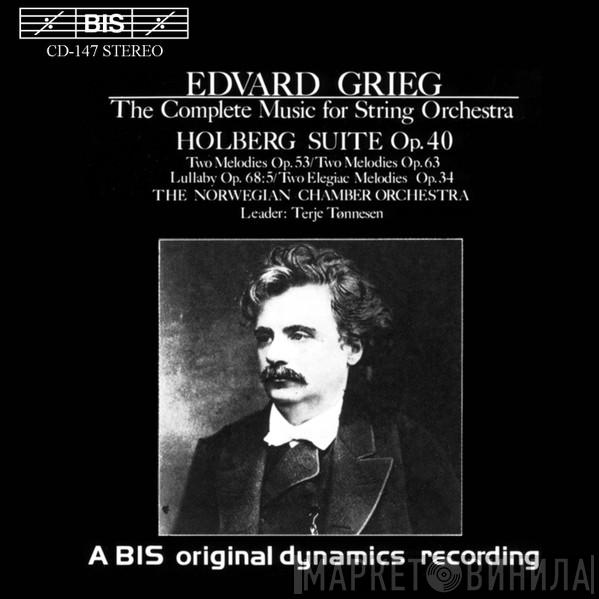 - Edvard Grieg , Leader: Det Norske Kammerorkester  Terje Tønnesen  - The Complete Music For String Orchestra