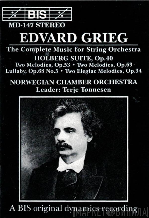 - Edvard Grieg , Leader: Det Norske Kammerorkester  Terje Tønnesen  - The Complete Music For String Orchestra