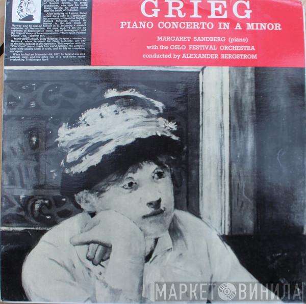 , Edvard Grieg , Margaret Sandberg , Oslo Festival Orchestra  Alexander Bergström   - Piano Concerto In A Minor