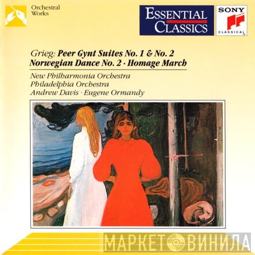 Edvard Grieg, New Philharmonia Orchestra, Andrew Davis, The Philadelphia Orchestra, Eugene Ormandy - Peer Gynt Suites No. 1 & No. 2, Norwegian Dance No. 2, Homage March