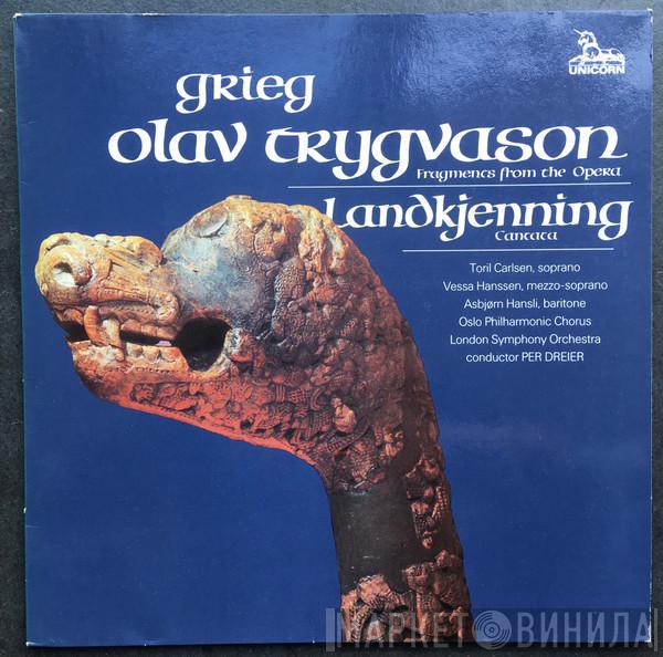 Edvard Grieg - Olav Trygvason Fragments From The Opera / Landkjenning Cantata