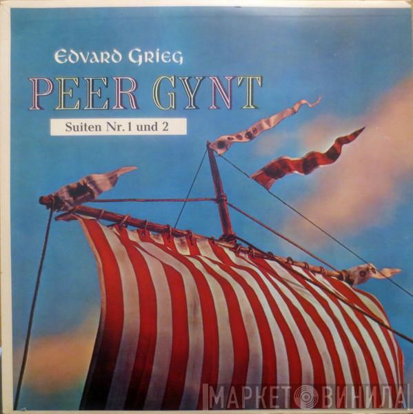 , Edvard Grieg , Orchester Der Staatsoper Hamburg  Wilhelm Brückner-Rüggeberg  - Peer Gynt Suiten Nr. 1 Und 2