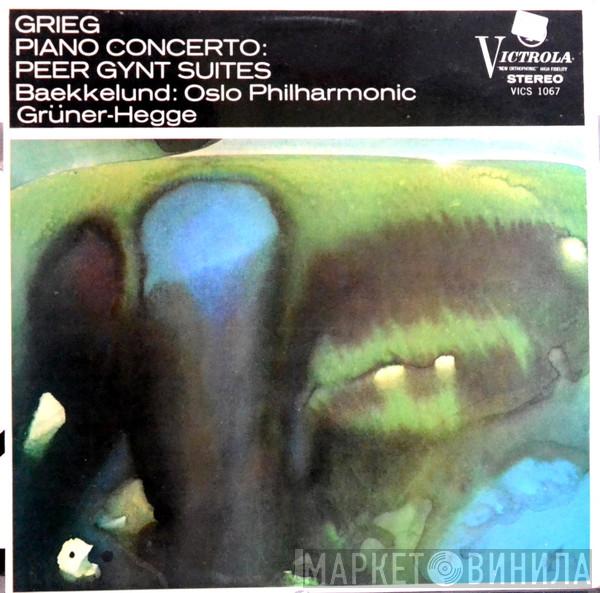 Edvard Grieg, Oslo Filharmoniske Orkester, Odd Grüner-Hegge, Kjell Bækkelund - Piano Concerto, Peer Gynt Suites