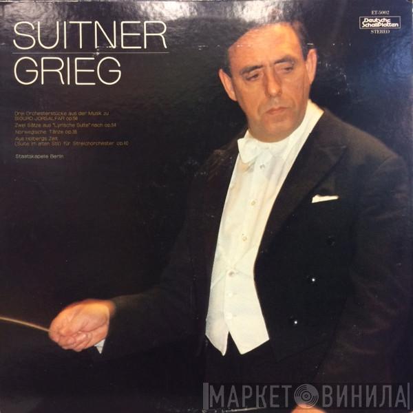 , Edvard Grieg , Otmar Suitner  Staatskapelle Berlin  - Suitner