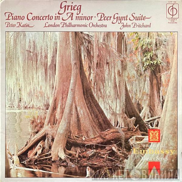 Edvard Grieg, Peter Katin, The London Philharmonic Orchestra, John Pritchard - Piano Concerto In A Minor • Peer Gynt Suite