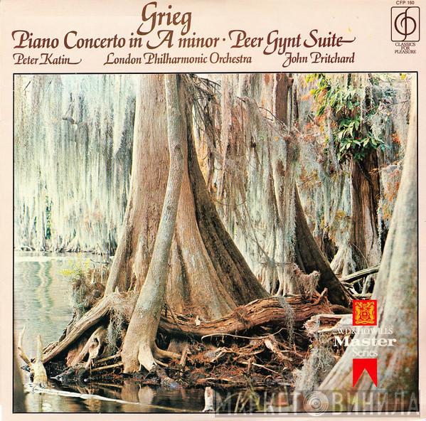 Edvard Grieg, Peter Katin, The London Philharmonic Orchestra, John Pritchard - Piano Concerto In A Minor • Peer Gynt Suite