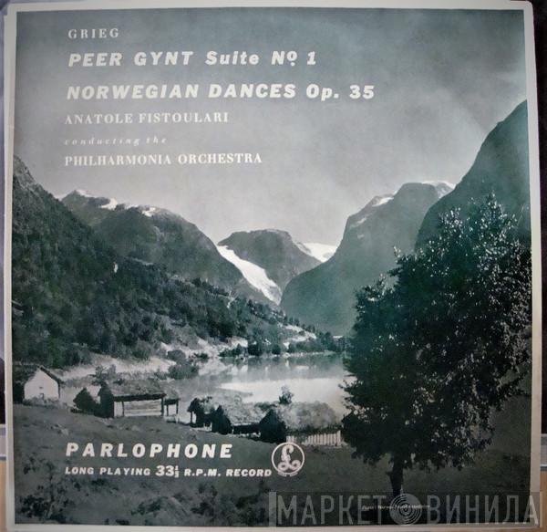 Edvard Grieg, Philharmonia Orchestra, Anatole Fistoulari - Peer Gynt Suite No.1, Norwegian Dances Op. 35