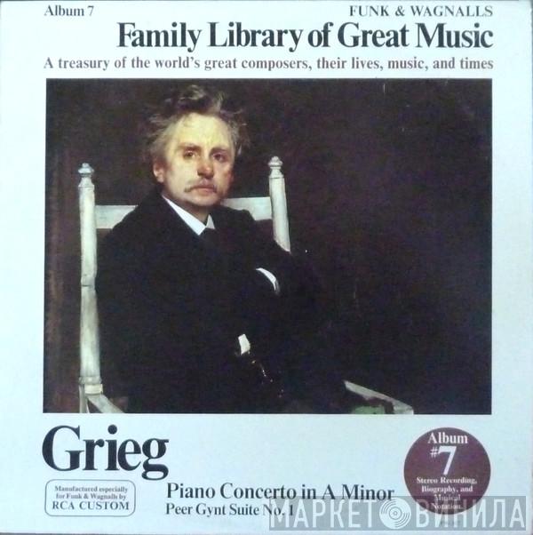 Edvard Grieg - Piano Concerto In A Minor - Peer Gynt Suite No. 1