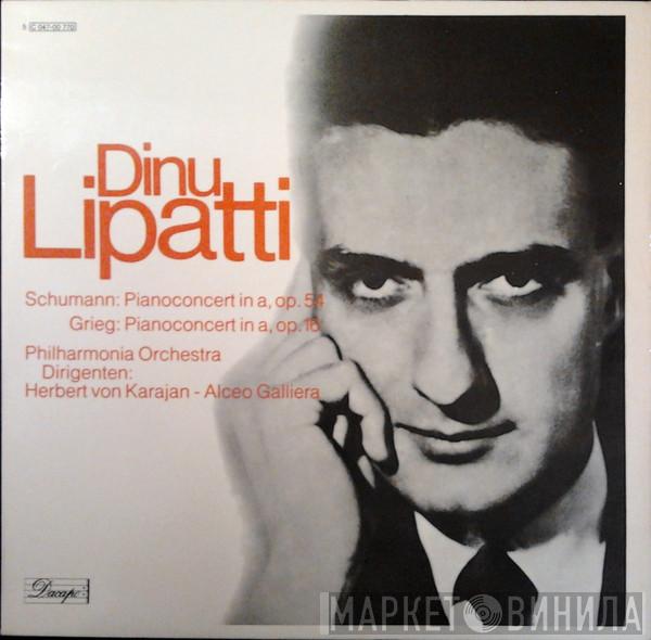 , Edvard Grieg , Robert Schumann  Dinu Lipatti  - 2 Pianoconcerts In A Minor